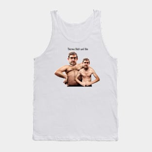 Theroux Thick and Thin Tank Top